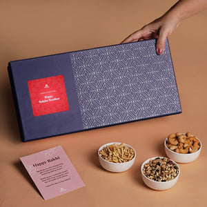Savoring Treats Rakhi Gift Box