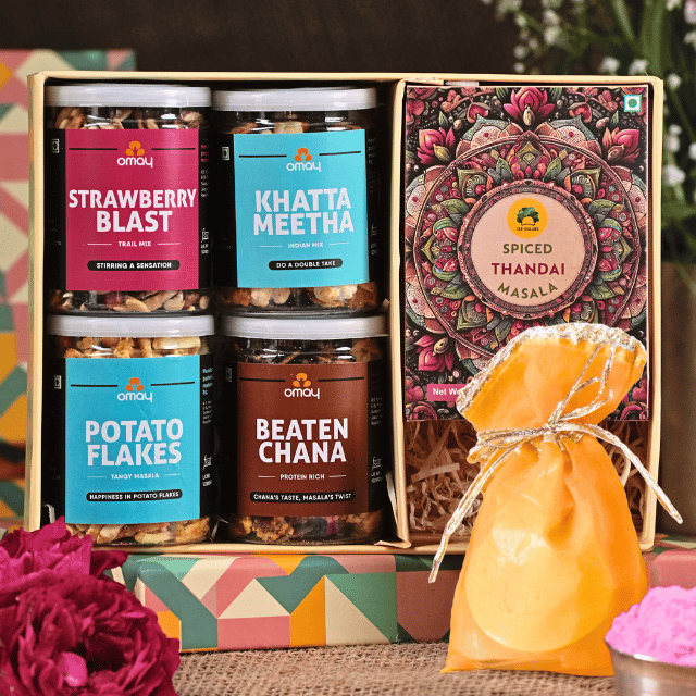 Holi Delights Gift Box