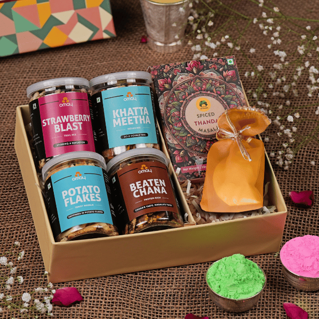 Holi Delights Gift Box