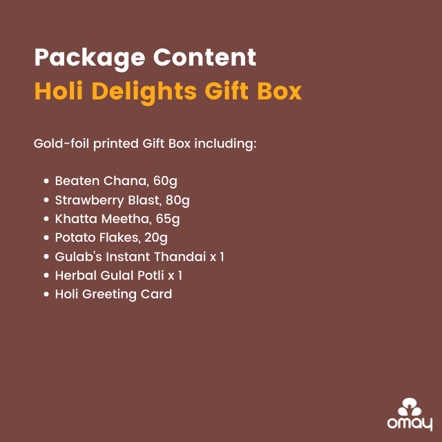 Holi Delights Gift Box