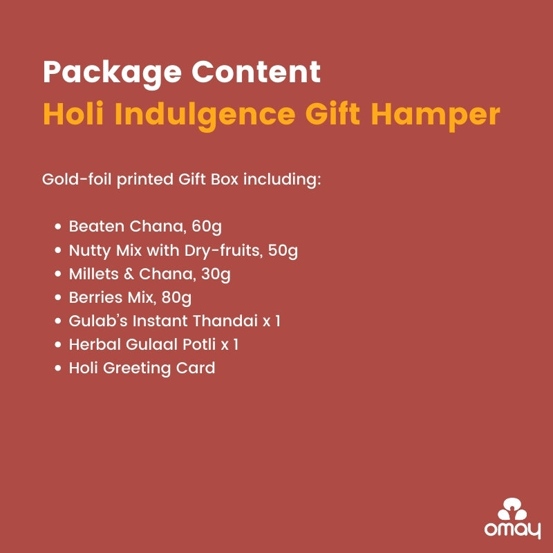 Holi Indulgence Gift Hamper