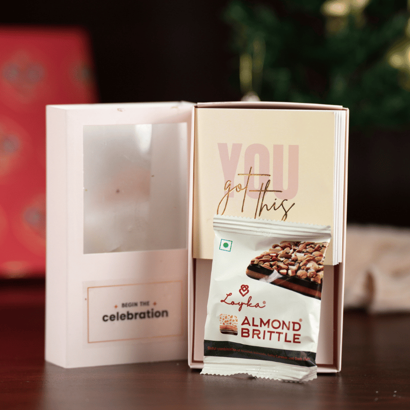 Holiday Cheer New Years Gift Box
