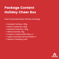 Holiday Cheer New Years Gift Box