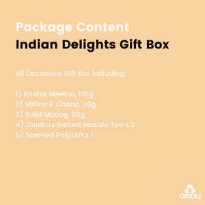 Indian Delights Gift Box