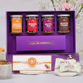 Healthy Indulgence Rakhi Gift Box (for Brother)