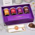 Healthy Indulgence Rakhi Gift Box (for Brother)