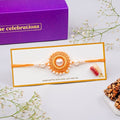 Healthy Indulgence Rakhi Gift Box (for Brother)