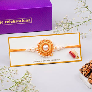 Healthy Indulgence Rakhi Gift Box (for Brother)