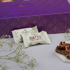 Healthy Indulgence Rakhi Gift Box (for Brother)