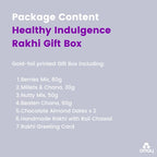 Healthy Indulgence Rakhi Gift Hamper