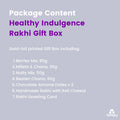 Healthy Indulgence Rakhi Gift Box (for Brother)