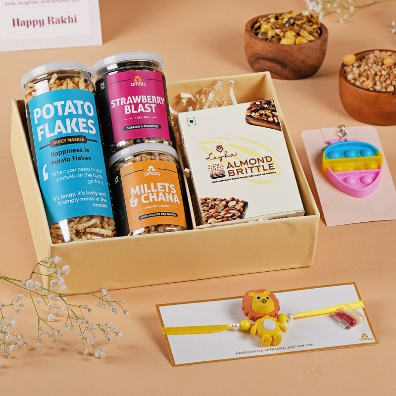 Joyful Delights Rakhi Gift Hamper