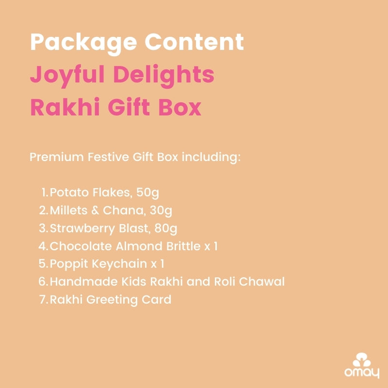 Joyful Delights Rakhi Gift Hamper