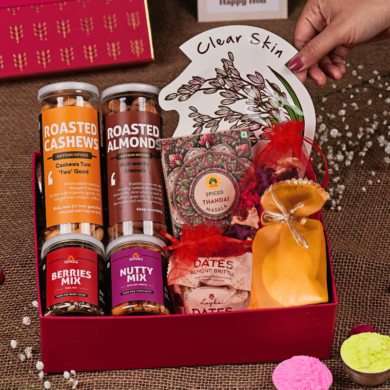 Joyful Radiance Holi Gift Box