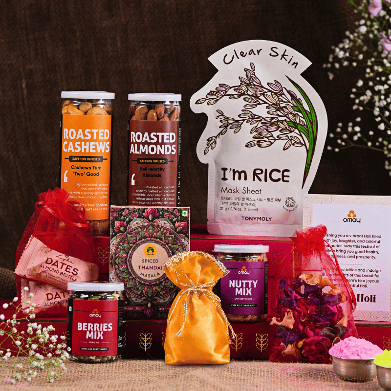 Joyful Radiance Holi Gift Box