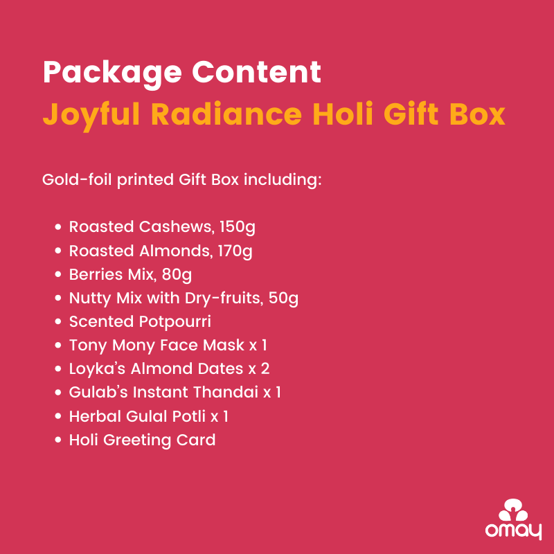 Joyful Radiance Holi Gift Box