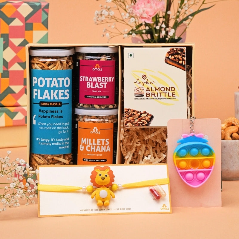 Joyful Delights Rakhi Gift Hamper