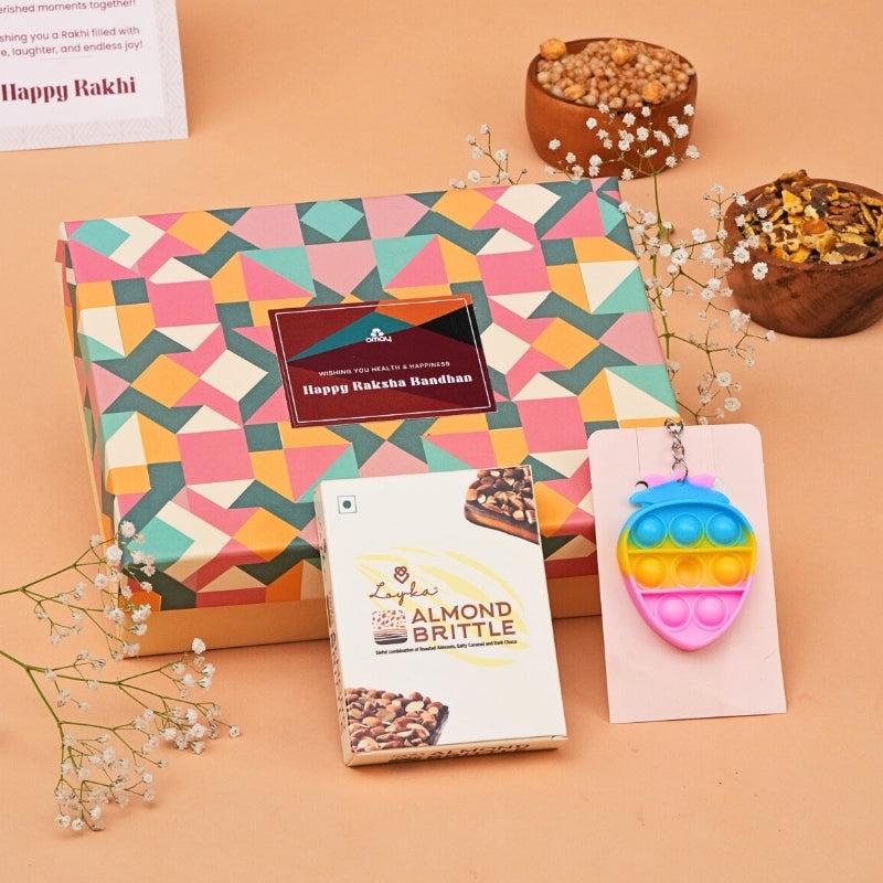 Joyful Delights Rakhi Gift Hamper