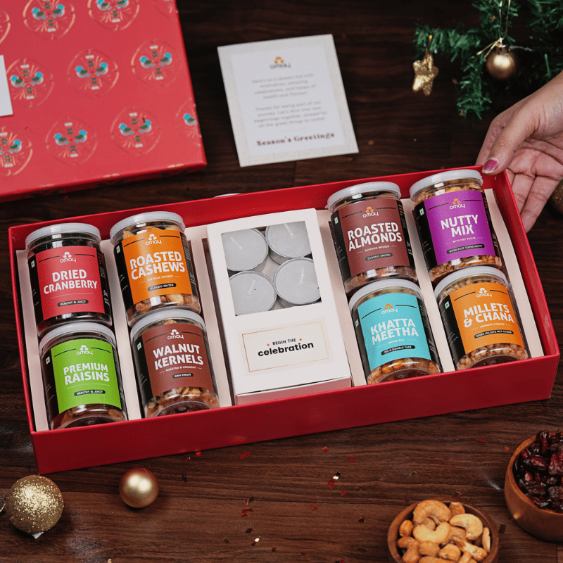 Joyous Wellness New Years Gift Box