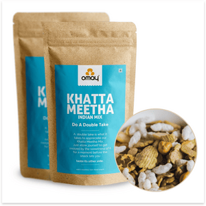 Khatta Meetha Mix - 400 gms Pouch (2 units)