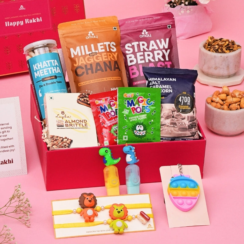 Kids Favorite Rakhi Gift Box