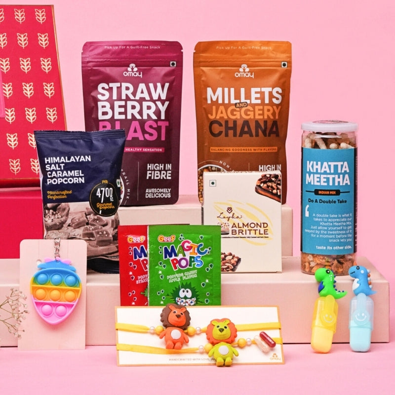 Kids Favorite Rakhi Gift Box