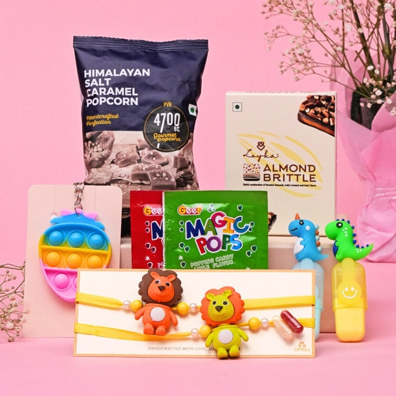 Kids Favorite Rakhi Gift Box