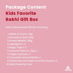 Kids Favorite Rakhi Gift Box