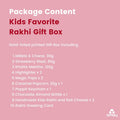 Kids Favorite Rakhi Gift Box