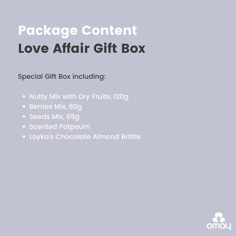 SNACKS Love Affair Gift Box