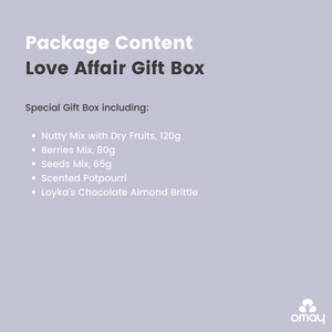 SNACKS Love Affair Gift Box