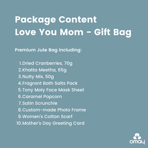 Love You Mom - Gift Bag