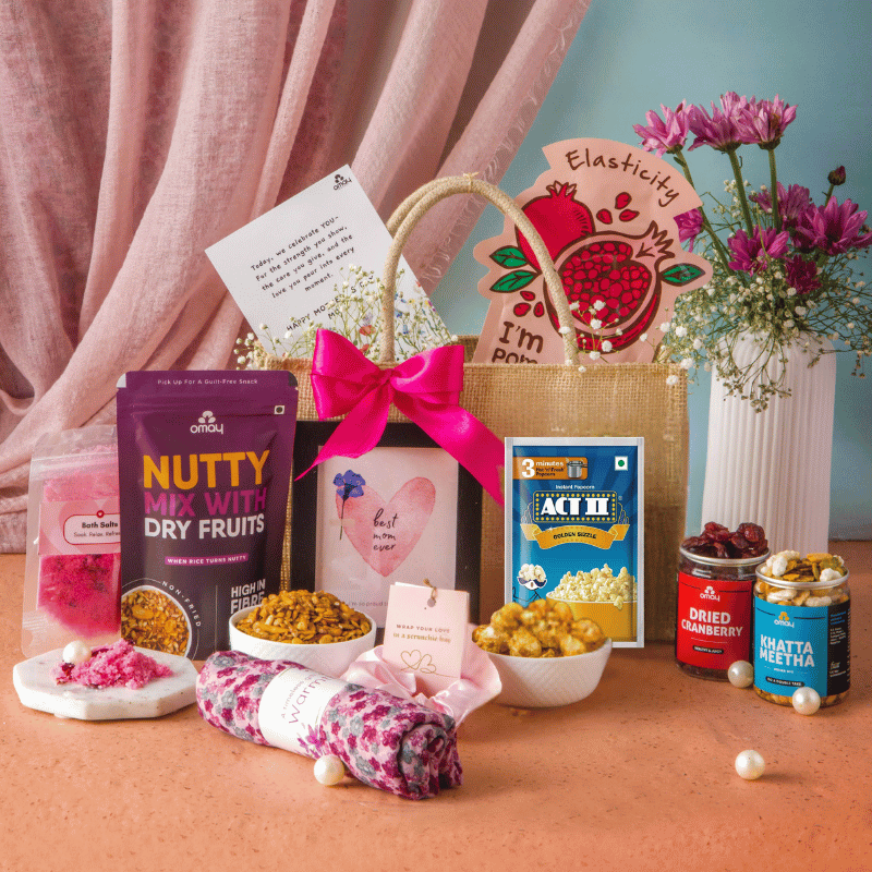 Love You Mom - Gift Bag
