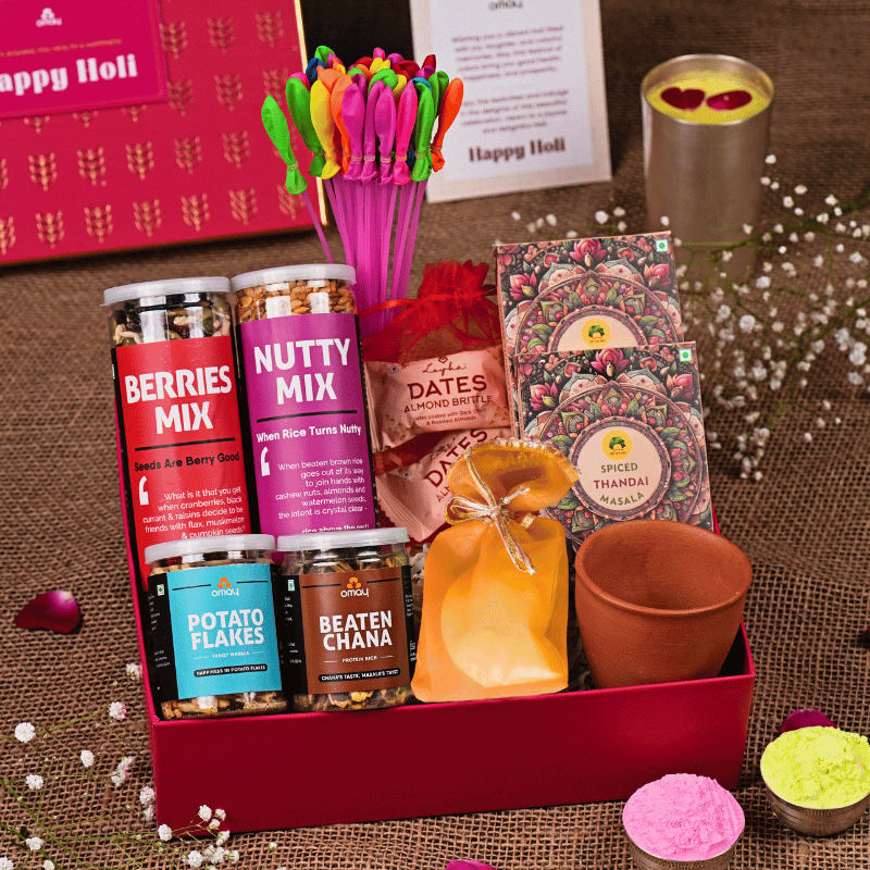 Luxe Delights Holi Gift Box