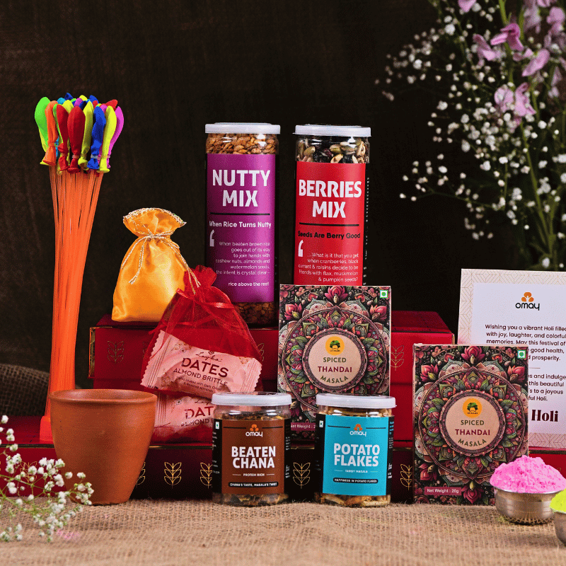 Luxe Delights Holi Gift Box