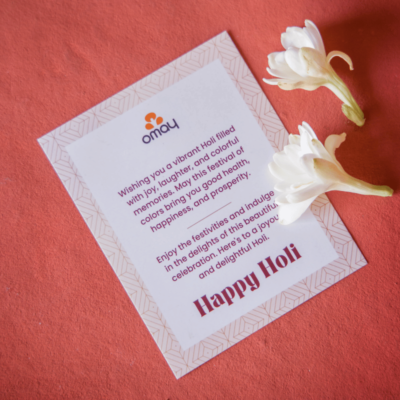 Luxe Delights Holi Gift Box