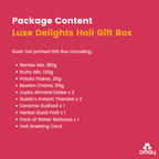 Luxe Delights Holi Gift Box