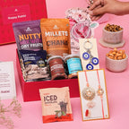Luxury Delights Bhai Bhabhi Rakhi Gift Box