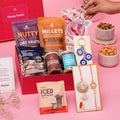 Luxury Delights Bhai Bhabhi Rakhi Gift Box