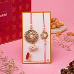 Luxury Delights Bhai Bhabhi Rakhi Gift Box
