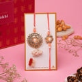 Luxury Delights Bhai Bhabhi Rakhi Gift Box