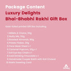 Luxury Delights Bhai Bhabhi Rakhi Gift Box