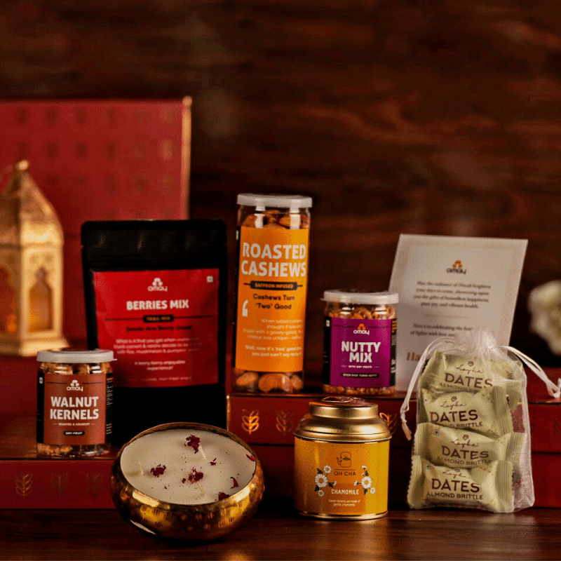 Majestic Delights Diwali Gift Box
