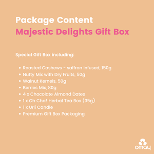 Majestic Delights Gift Box