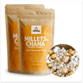 Millets & Chana - Jaggery coated