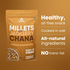 Millets & Chana (Jaggery coated), 30g (6pcs)