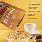 Millets & Chana (Jaggery coated), 30g (6pcs)