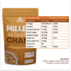 Millets & Chana (Jaggery coated), 30g (6pcs)