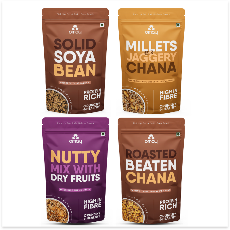 Mini Savory Combo Pack (4pcs)