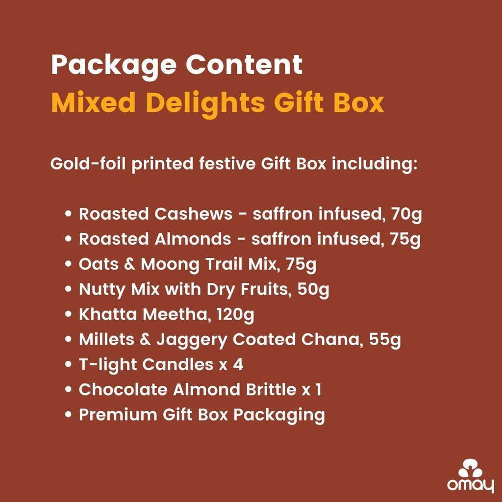 Mixed Delights Diwali Gift Box